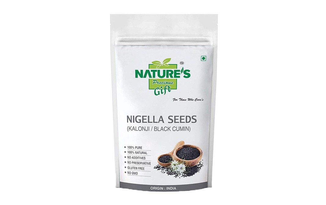 Nature's Gift Nigella Seeds (Kalonji / Black Cumin)    Pack  1 kilogram